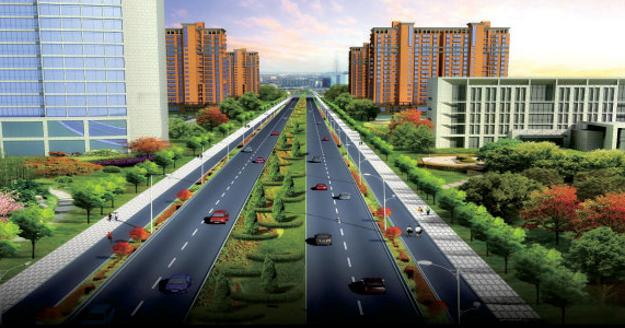 錫沂高新區(qū)珠江路、錢塘江路改造工程